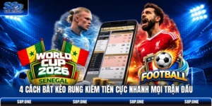 4 Cách Bắt Kèo Rung Kiếm Tiền Cực Nhanh Mọi Trận Đấu